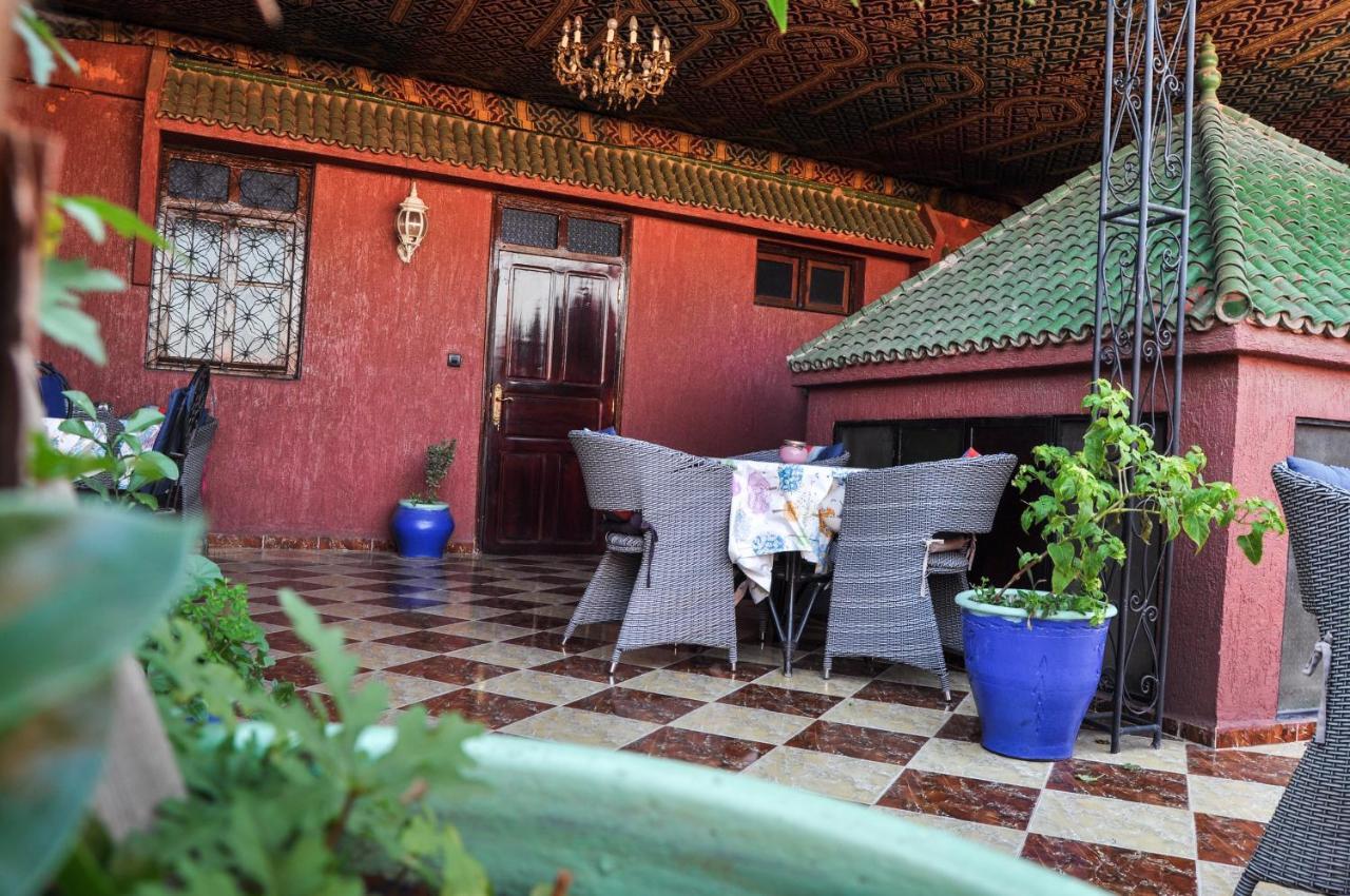 Riad Fattouma Kasba Marrakesh Eksteriør bilde