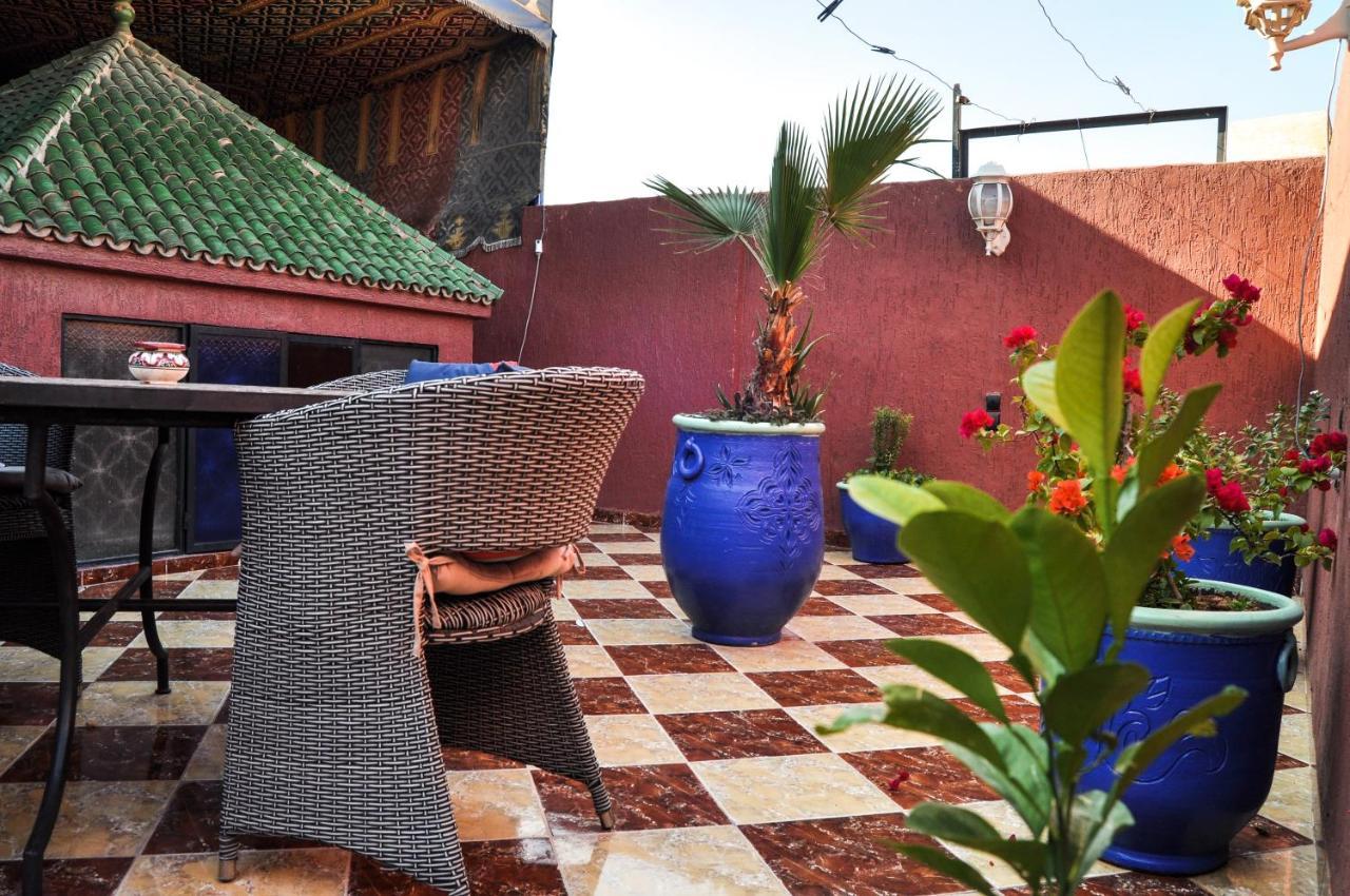 Riad Fattouma Kasba Marrakesh Eksteriør bilde